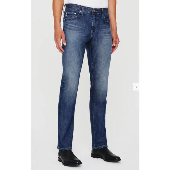 AG Jeans Men's The Everett Relaxed Straight Leg Jeans - 34x32 - Picture 2 of 11